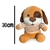 Cachorro de Pelúcia Fofinho Marrom 30cm na internet