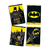 Kit 4 Un. Quadros Decorativos Poster Batman Super Herói DC