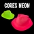 Chapeu de Cowboy Country Cores Neon Para Festas e Fantasia - comprar online