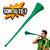 Corneta Vuvuzela Grande Brasil 58cm - comprar online