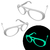 Kit Óculos Brilha no Escuro Festas Baladas Aniversário 10 Un. Vários Modelos - loja online