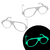 Kit Óculos Brilha no Escuro Festas Baladas Aniversário 10 Un. Vários Modelos na internet