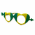 Kit 12 Un.Óculos do Brasil Cores Verde e Amarelo Modelos Sortidos - Mônica Festas - Artigos de Festas | Fantasias | Embalagens