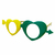 Kit 12 Un.Óculos do Brasil Cores Verde e Amarelo Modelos Sortidos na internet