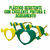 Kit 12 Un.Óculos do Brasil Cores Verde e Amarelo Modelos Sortidos - comprar online