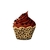 Porta Cupcake Pequeno Saia de Oncinha e Poá 12 Unidades - loja online