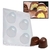 Forma Acetato Trufa Grande Chocolate Confeitaria REF. A-516