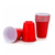 Copo Americano Vermelho 500ml Red Cup Chopp 20 Unidades - Mônica Festas - Artigos de Festas | Fantasias | Embalagens