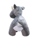 Imagem do Rinoceronte Focinho Comprido 31cm Pelúcia Fofy Toys