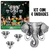 Kit 3 Painéis Elefante Safari Decoração Tamanho Grande Papel Cartonado