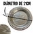 Embalagem Marmitex Alumínio Descartavel Prato 7 480 Ml C/100 Fechamento Máquina na internet