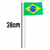 Enfeite Bandeira do Brasil Decoração 2 Unidades na internet