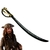Espada de Pirata Piratas Do Caribe Acessorio Para Fantasia na internet