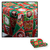 Tecido TNT Natal Animado Papai Noel Cores Vermelho e Verde 1,4m x 2m Decoracao - Mônica Festas - Artigos de Festas | Fantasias | Embalagens
