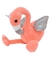Flamingo Rosa Asas Lanteloulas 28cm Pelúcia Fofy Toys - comprar online