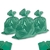 Saco de Lixo Verde 60L ou 100L M5 Coleta Seletiva 5 Unidades