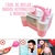 Inflador Compressor Rosa Automática de Balões Bexigas - comprar online