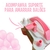 Inflador Compressor Rosa Automática de Balões Bexigas na internet