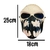 Caveira O Justiceiro Máscara de Helloween Carnaval - comprar online