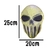 Máscara de Helloween Carnaval Caveira O Justiceiro na internet