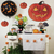 Kit 3 Painéis de Abóboras Decorativas Tamanho Grande Decoração Terror Halloween Papel Cartonado na internet