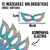 Imagem do Kit Festa Balada Óculos Máscaras Pulseiras Neon e Pulseiras de Identificacao