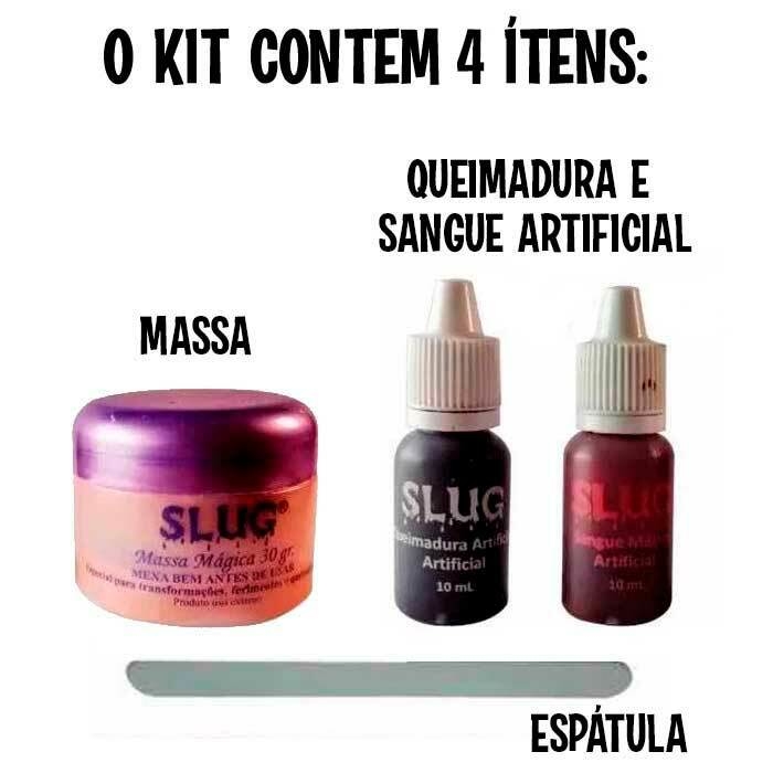 compre Kit de Maquiagem de Zumbi de Terror