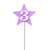 Vela de Aniversario Estrela Lilás de Número Pavio Mágico - Mônica Festas - Artigos de Festas | Fantasias | Embalagens