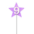 Vela de Aniversario Estrela Lilás de Número Pavio Mágico - Mônica Festas - Artigos de Festas | Fantasias | Embalagens