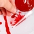 Adesivo Pegadas Manchas de Sangue Halloween - comprar online