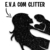 Mae e Filho Decoracao EVA Glitter Dia das Maes - comprar online