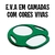 Aplique EVA Coguelo Verde Video Game 5 Und. 5cm na internet
