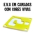 Aplique EVA Caixa Interrogacao Amarela Video Game 2 Und. 5cm na internet