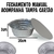 Embalagem Marmitex Alumínio Descartavel Prato 9 1200ML C/100 na internet