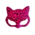 Máscara Gatinho Mulher Gato Cores Neon com Elástico Para Carnavel Festas e Helloween - loja online