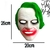 Máscara Palhaço Coringa Joker Festas e Fantasia na internet