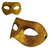 Máscaras de Carnaval Estilo Veneza com Glitter Azul Dourado Prata Vermelho (cópia) - Mônica Festas - Artigos de Festas | Fantasias | Embalagens