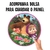 Masha e o Urso Painel Sublimado Redondo Gigante 1,55m - comprar online