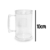 Caneca De Chopp Acrílica Transparente Cristal Medieval - comprar online