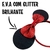 Tiara Ratinha Orelhas Pretas EVA Glitter Laco Vermelho - comprar online