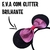Tiara Ratinha Orelhas Pretas EVA Glitter Laco Rosa na internet