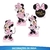 Minnie Mouse Rosa Disney Kit Festa Fácil Completo 40 Pçs na internet