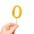 Topo de Bolo Numero Acrilico Dourado Espelhado 8cm 1 Und. - loja online