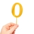 Imagem do Topo de Bolo Numero Acrilico Dourado Espelhado 10cm 1 Und.