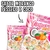 Pacote Bala Yogurt Mix Sabores Morango Pessego e Coco 500g - comprar online