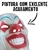 Máscara Palhaço Halloween Carnaval Fantasia Adereço - comprar online