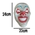 Máscara Palhaço Halloween Carnaval Fantasia Adereço na internet