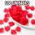 Pétalas de Rosas Vermelhas Artificiais 100 Unidades - comprar online