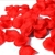 Pétalas de Rosas Vermelhas Artificiais 100 Unidades