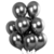 Bexiga Balão Metalizado Cromado Varias Cores 9Pol 25 Un. - loja online
